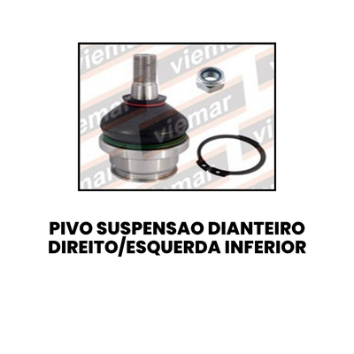 Pivô Suspensão Dianteira Hilux Direito/Esquerdo - Imagem 2