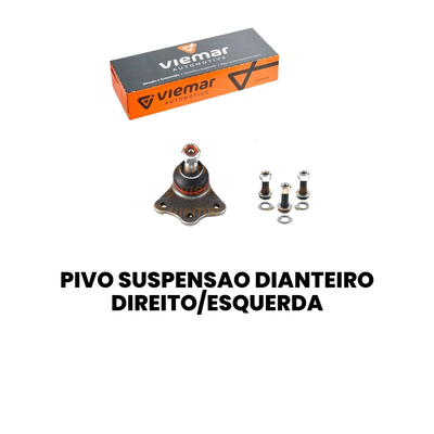 Pivô Suspensão Dianteira IDEA (Dir/Esq) VIEMAR - Imagem 2