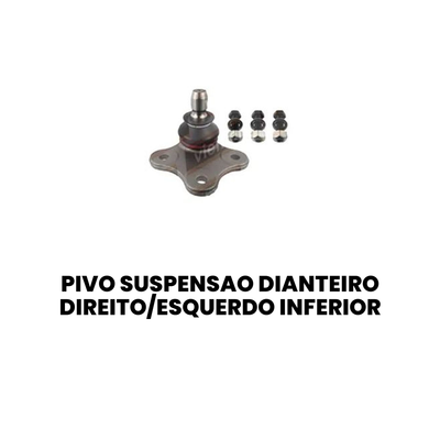 Pivô Suspensão Dianteira Punto Direito/Esquerdo - Imagem 2