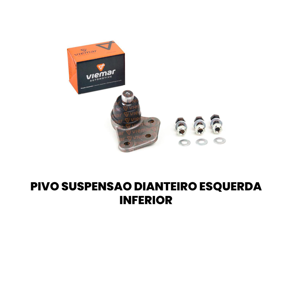 Pivô Suspensão Dianteira Esquerda Inferior Palio - Imagem 2