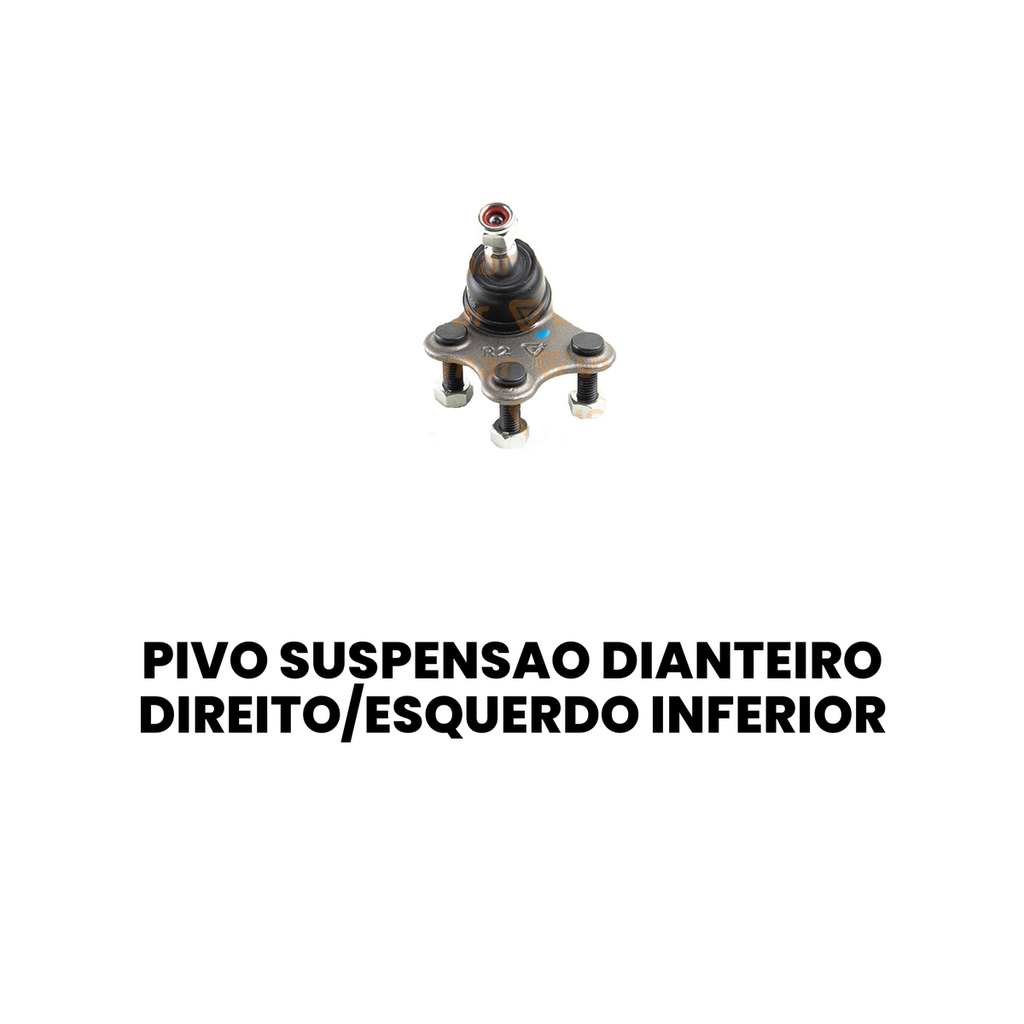 Pivô Suspensão Dianteira Gol Saveiro - VIEMAR - Imagem 2