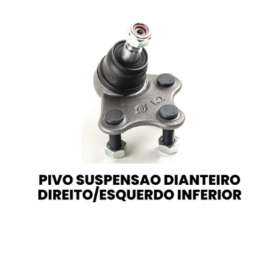 Pivô Suspensão Dianteira (Dir/Esq) Inferior Voyage/SpaceFox - Imagem 2