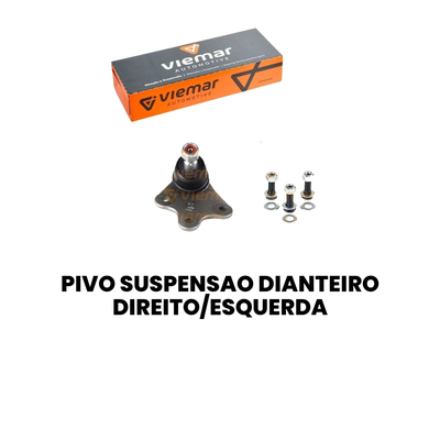 Pivô Suspensão Dianteira (Dir/Esq) Crossfox - Imagem 2