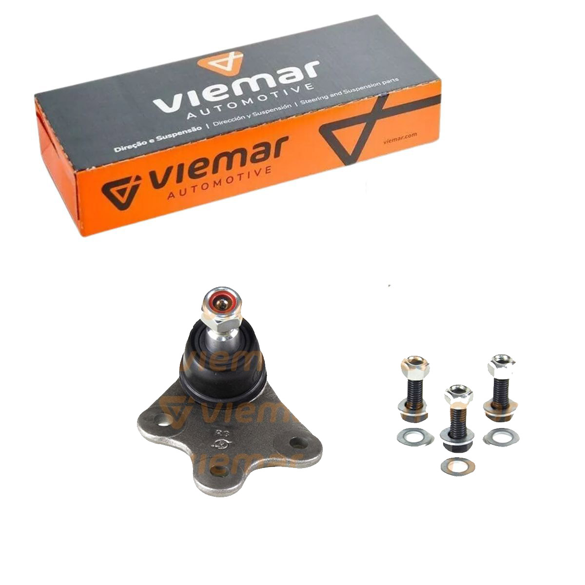 Pivô Suspensão Dianteira (Dir/Esq) Crossfox