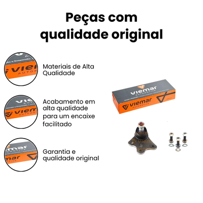 Pivô Suspensão Dianteira (Dir/Esq) Crossfox - Imagem 3