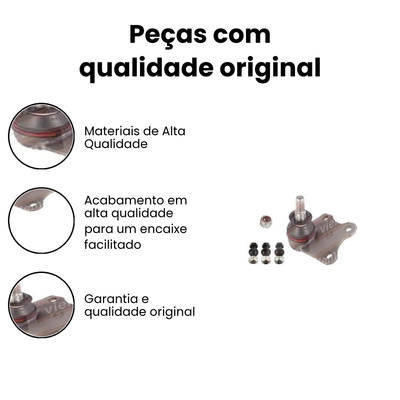 Pivô Suspensão Dianteiro Esquerdo Inferior CrossFox - Imagem 3