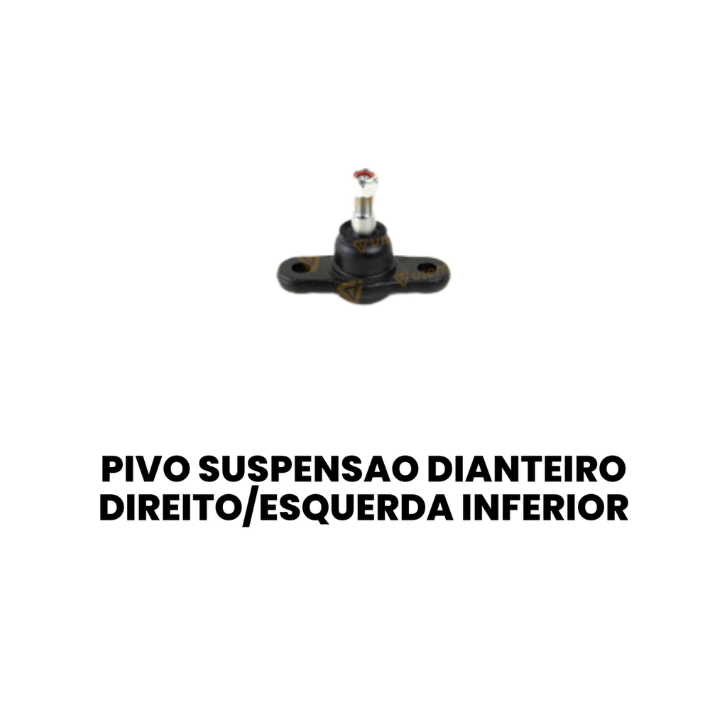 Pivô Suspensão Dianteira Inferior I30/Magentis (VIEMAR) - Imagem 2