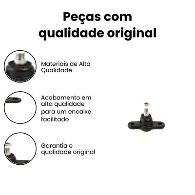 Pivô Suspensão Dianteira Inferior I30/Magentis (VIEMAR) - Imagem 3