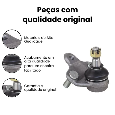 Pivô Suspensão Dianteira Corolla (Dir/Esq) - Imagem 3