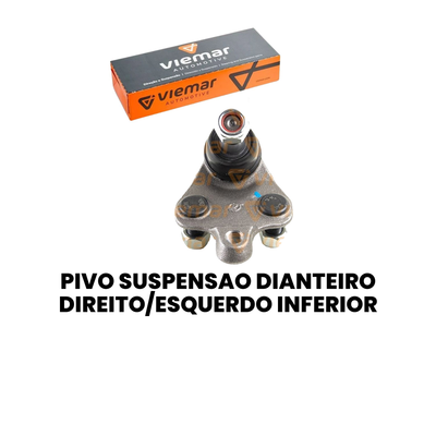 Pivô Suspensão Dianteira Corolla (Dir/Esq) - VIEMAR - Imagem 2