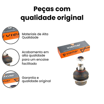 Pivô Suspensão Dianteira Sprinter - VIEMAR - Imagem 3