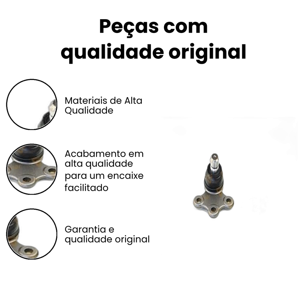 Pivô Suspensão Dianteira C3 Aircross - Imagem 3