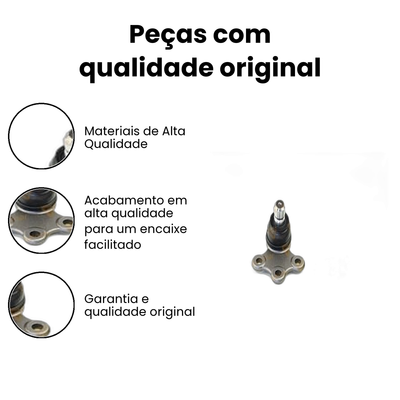 Pivô Suspensão Dianteira C3 Aircross - Imagem 3