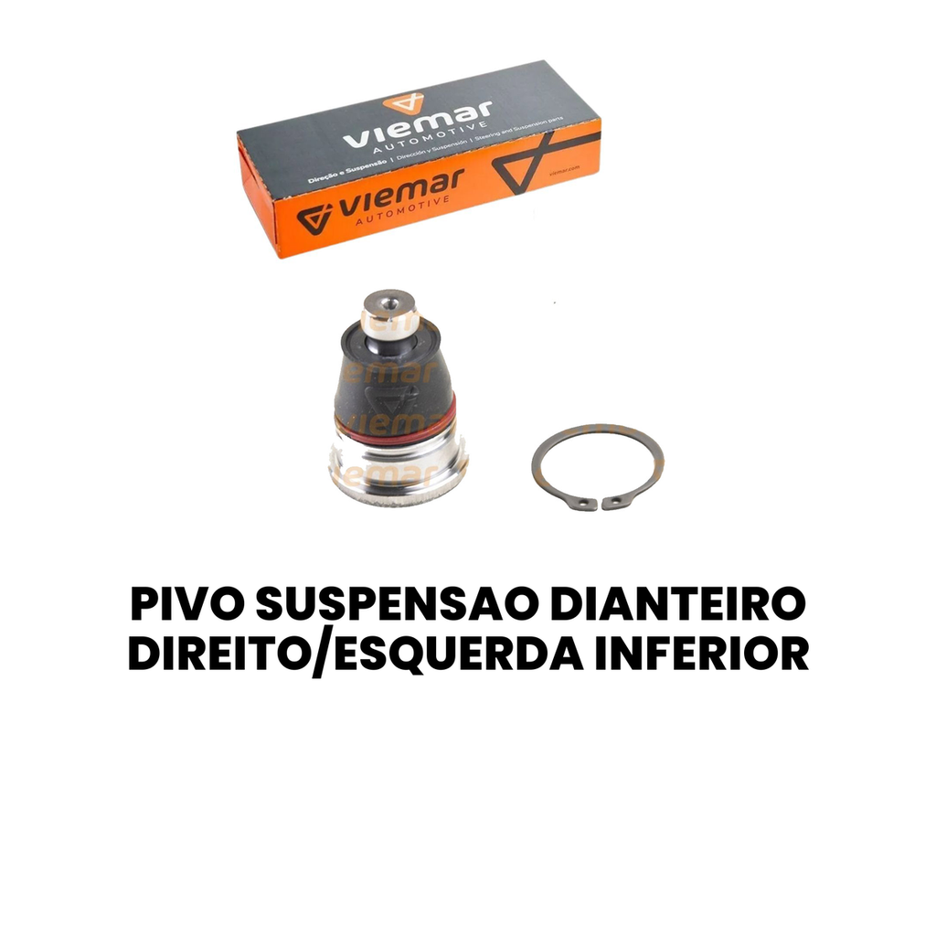 Pivô Suspensão Dianteira Inferior March Kicks - Imagem 2