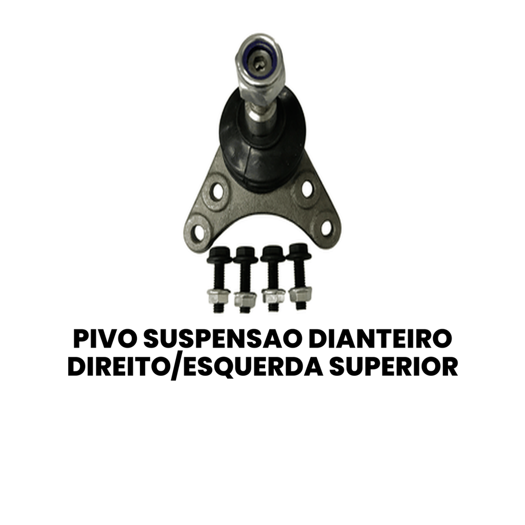 Pivô Suspensão Dianteira Superior S10 (Dir/Esq) VIEMAR - Imagem 2