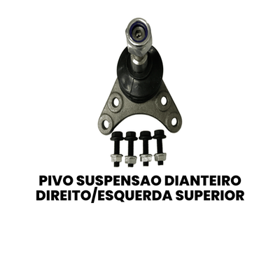 Pivô Suspensão Dianteira Superior S10 (Dir/Esq) VIEMAR - Imagem 2