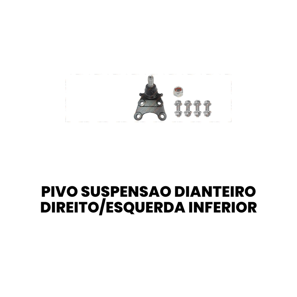 Pivô Suspensão Dianteira Inferior S10 (Dir/Esq) - Imagem 2