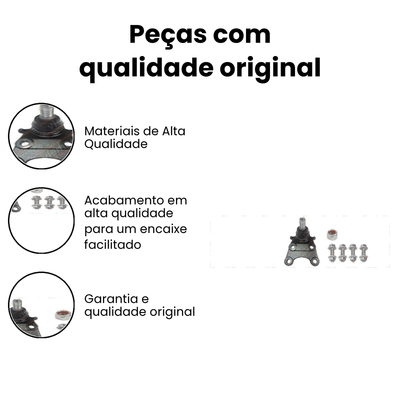 Pivô Suspensão Dianteira Inferior S10 (Dir/Esq) - Imagem 3