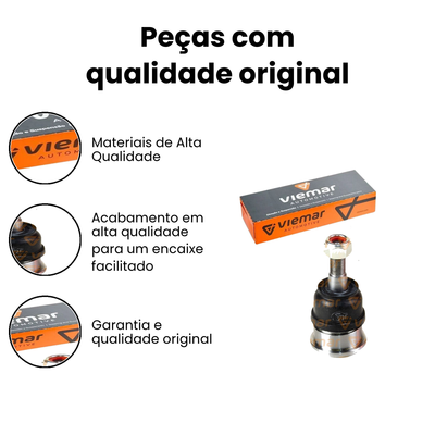 Pivô Suspensão Dianteira Inferior Etios (Dir/Esq) - Imagem 3