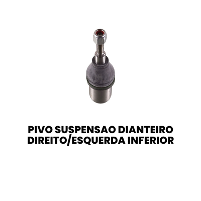 Pivô Suspensão Dianteira Inferior Amarok (Dir/Esq) - Imagem 2