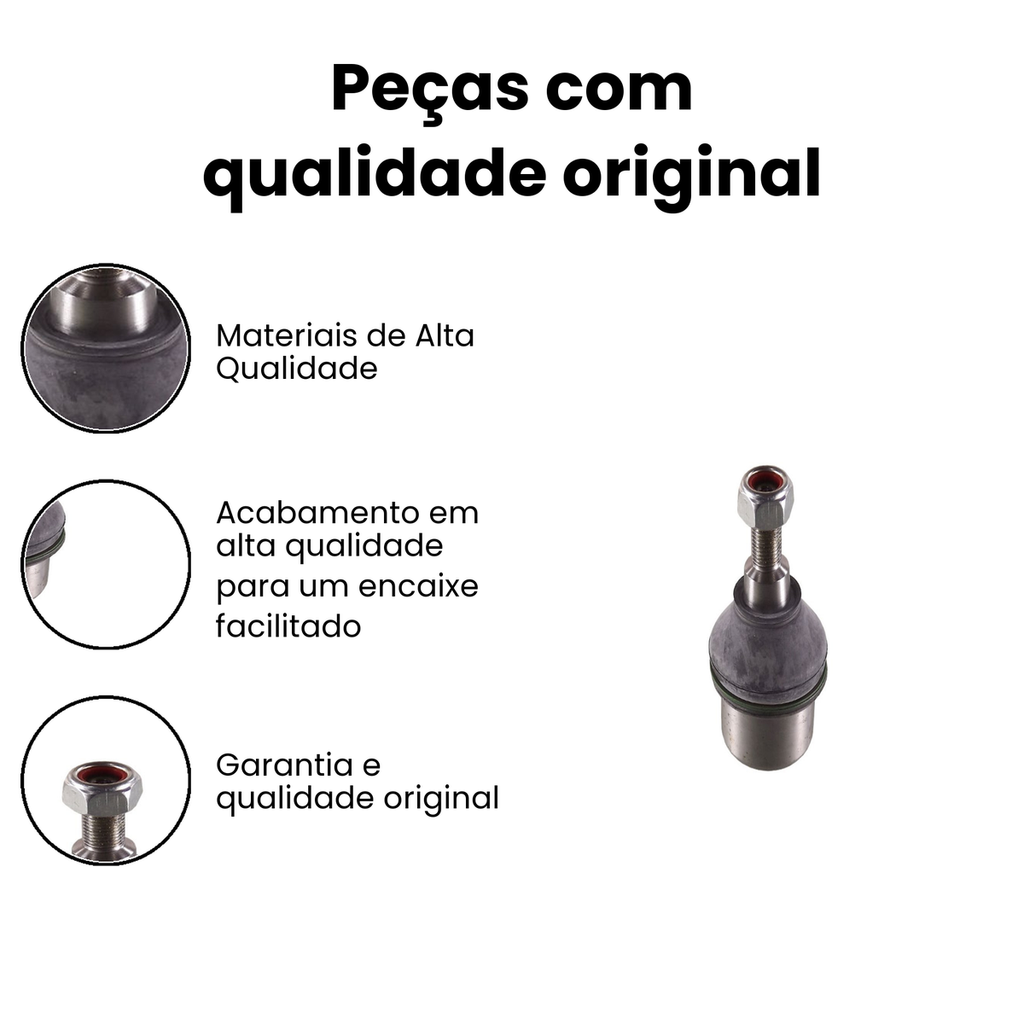 Pivô Suspensão Dianteira Inferior Amarok (Dir/Esq) - Imagem 3