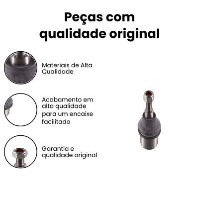 Pivô Suspensão Dianteira Inferior Amarok (Dir/Esq) - Imagem 3