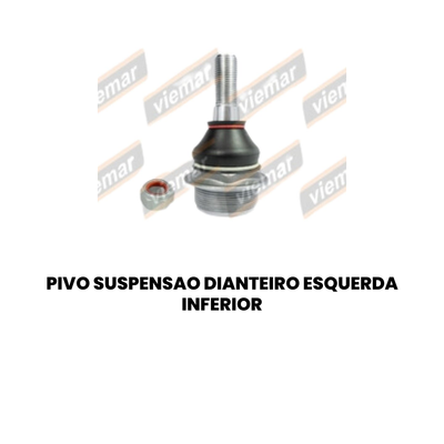 Pivô Suspensão Dianteira Esquerda Inferior Master - Imagem 2