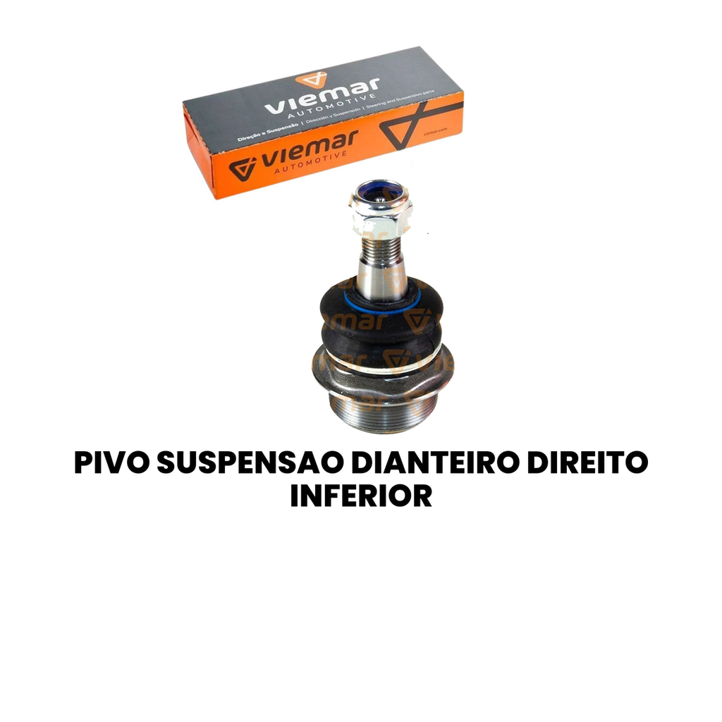 Pivô Suspensão Dianteira Dir. Inferior VIEMAR Master - Imagem 2