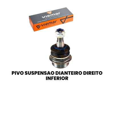 Pivô Suspensão Dianteira Dir. Inferior VIEMAR Master - Imagem 2