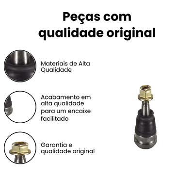 Pivô Suspensão Dianteira Ranger Superior VIEMAR - Imagem 3