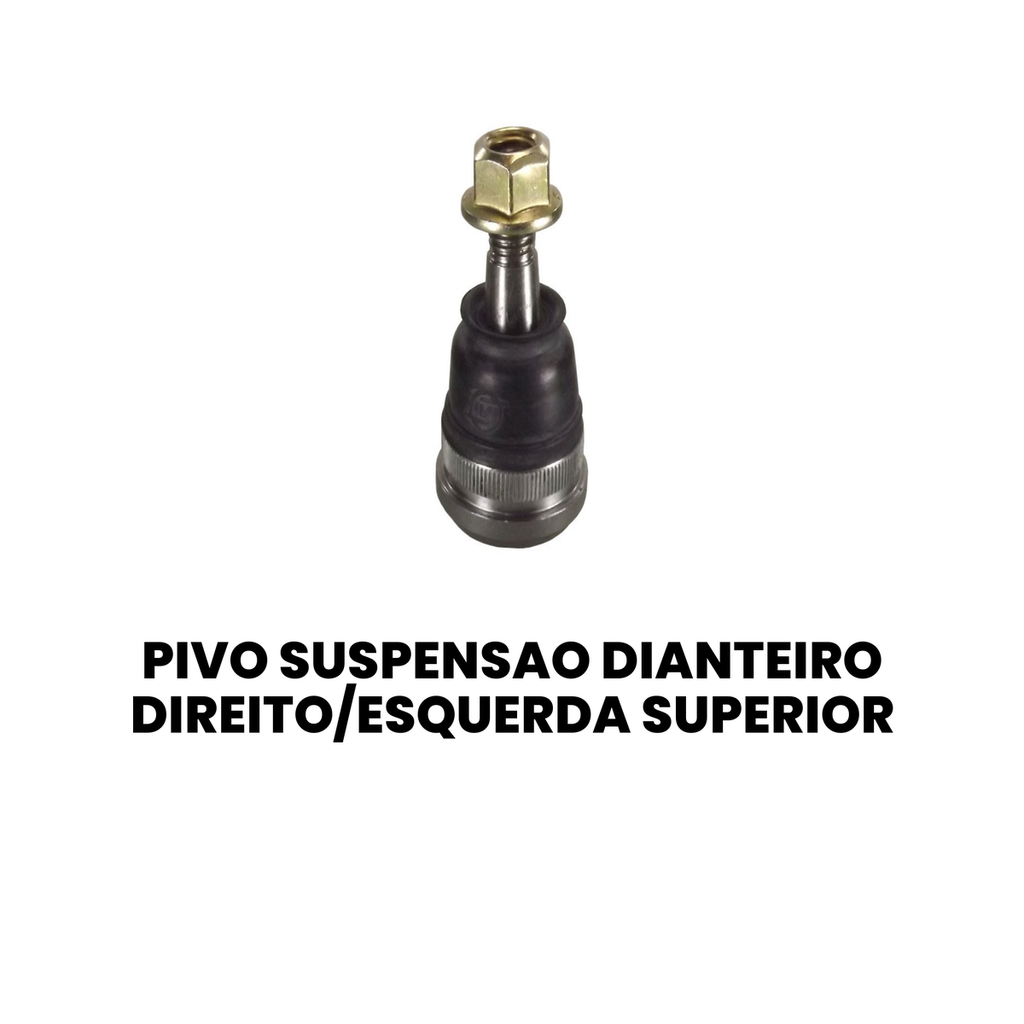 Pivô Suspensão Dianteira Ranger Superior VIEMAR - Imagem 2