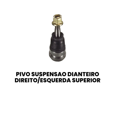 Pivô Suspensão Dianteira Ranger Superior VIEMAR - Imagem 2