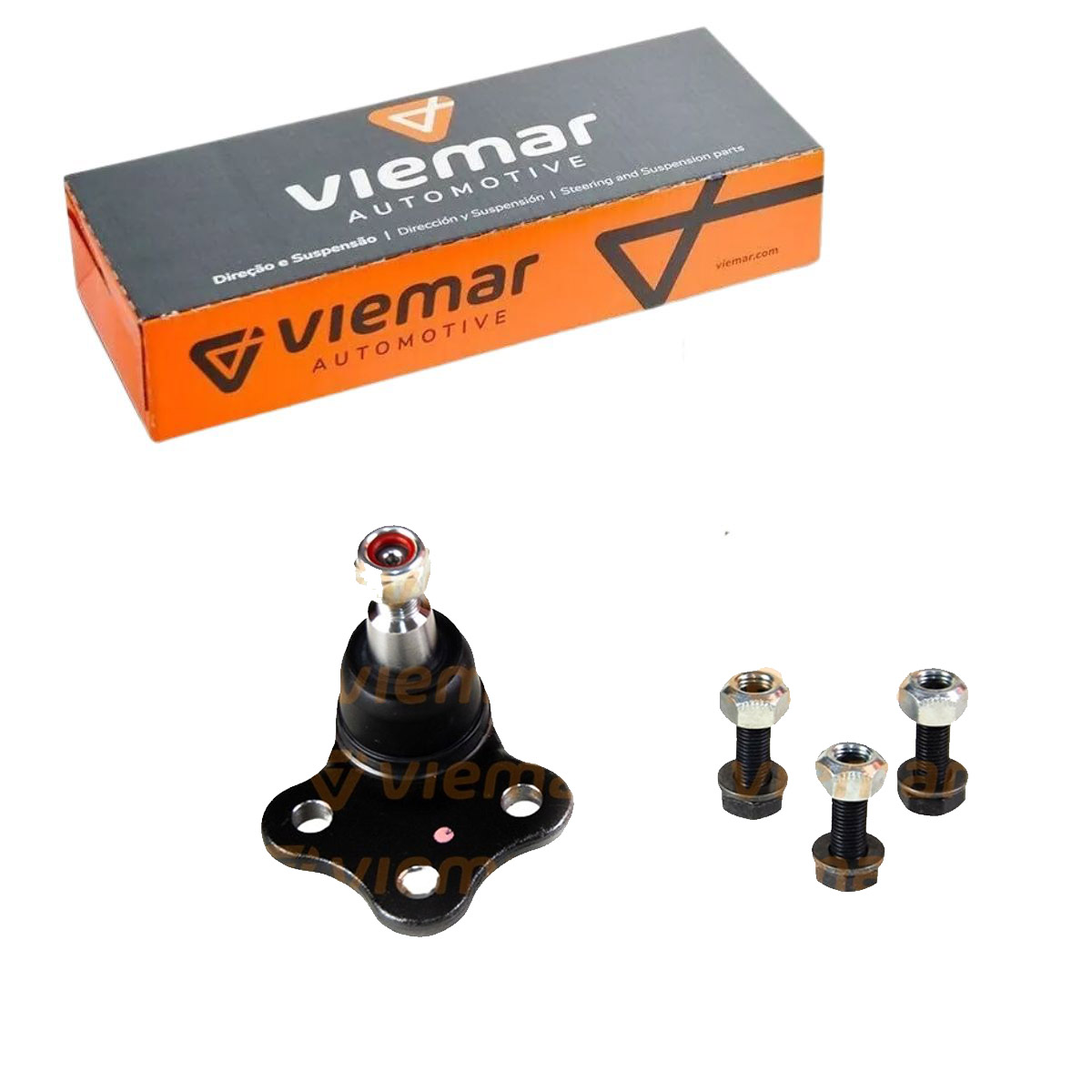 Pivô Suspensão Dianteira Inferior Duster (Dir/Esq)