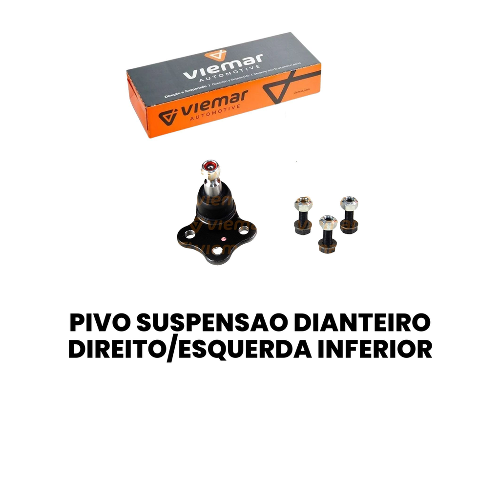 Pivô Suspensão Dianteira Inferior Duster (Dir/Esq) - Imagem 2