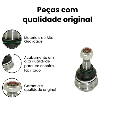 Pivô Suspensão Dianteiro Frontier Direito/Esquerdo - Imagem 3