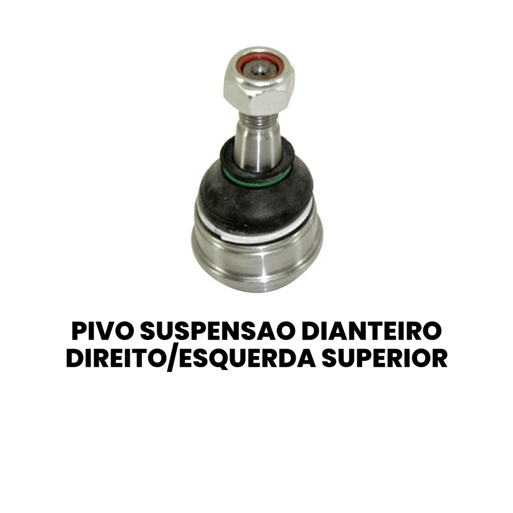 Pivô Suspensão Dianteiro Frontier Direito/Esquerdo - Imagem 2