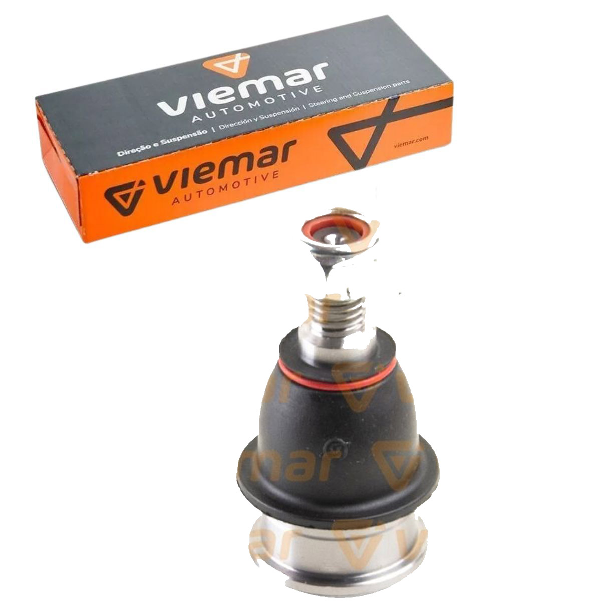 Pivô Suspensão Dianteira (Dir/Esq) Inferior - FIT CITY