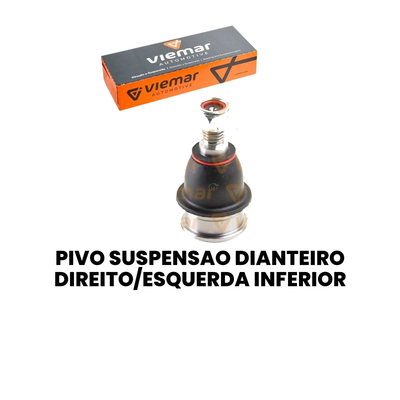Pivô Suspensão Dianteira (Dir/Esq) Inferior - FIT CITY - Imagem 2