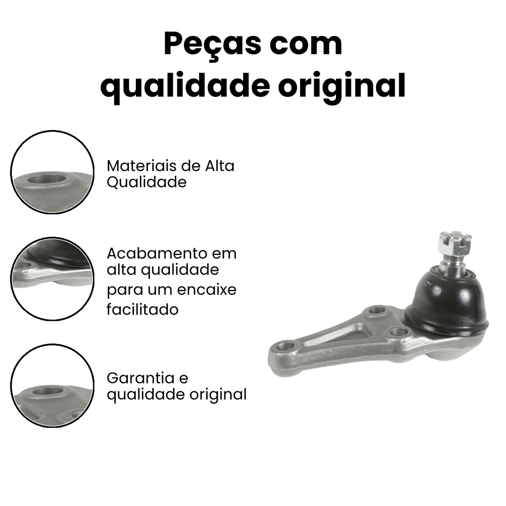 Pivo Suspensão Dianteiro Cargo/Constellation 2000-2009 - Imagem 3