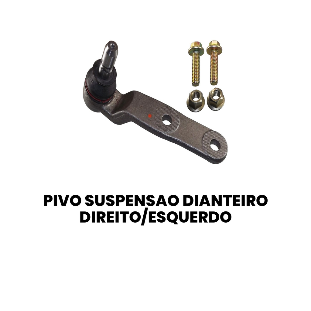 Pivô Suspensão Dianteira D/E Montana Agile - Imagem 2