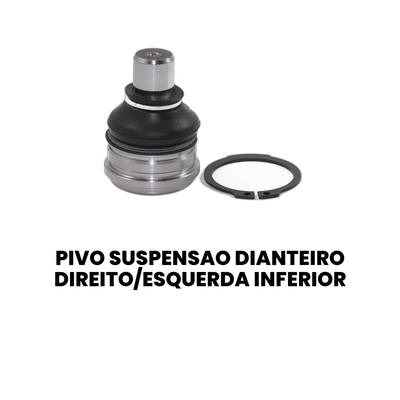 Pivô Suspensão Dianteira Fiesta (Dir/Esq) - VIEMAR - Imagem 2