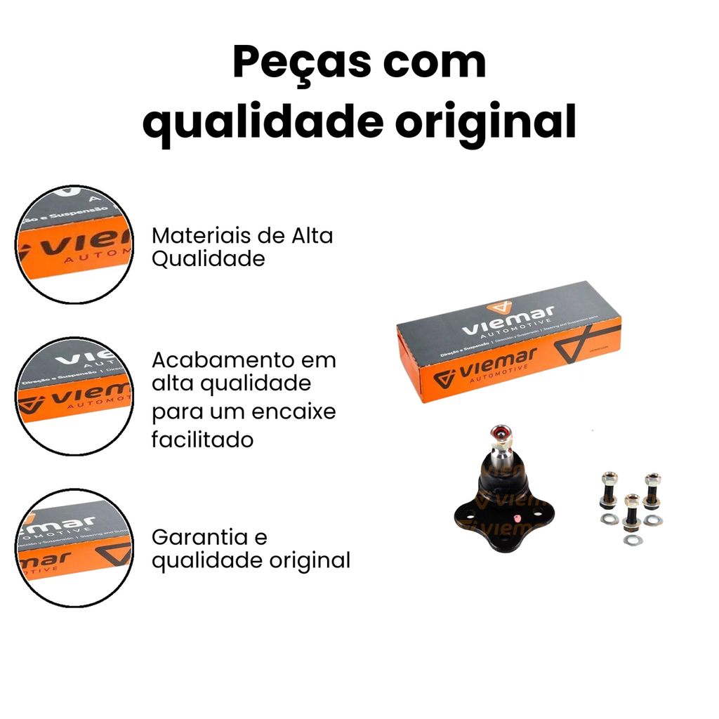 Pivô Suspensão Dianteira Duster (Dir/Esq) - Imagem 3