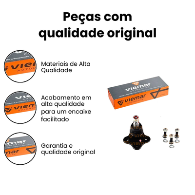 Pivô Suspensão Dianteira Duster (Dir/Esq) - Imagem 3