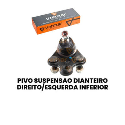 Pivô Suspensão Dianteira Civic Direito/Esquerdo - VIEMAR - Imagem 2
