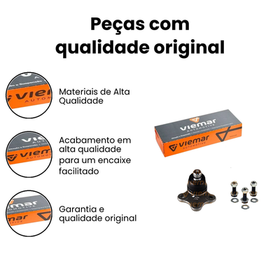 Pivô Suspensão Dianteira Esquerda Inferior Focus - Imagem 3