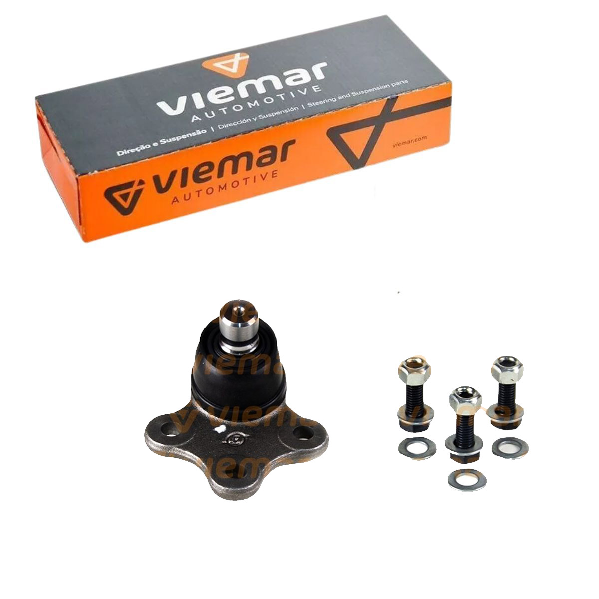 Pivô Suspensão Dianteira Esquerda Inferior Focus