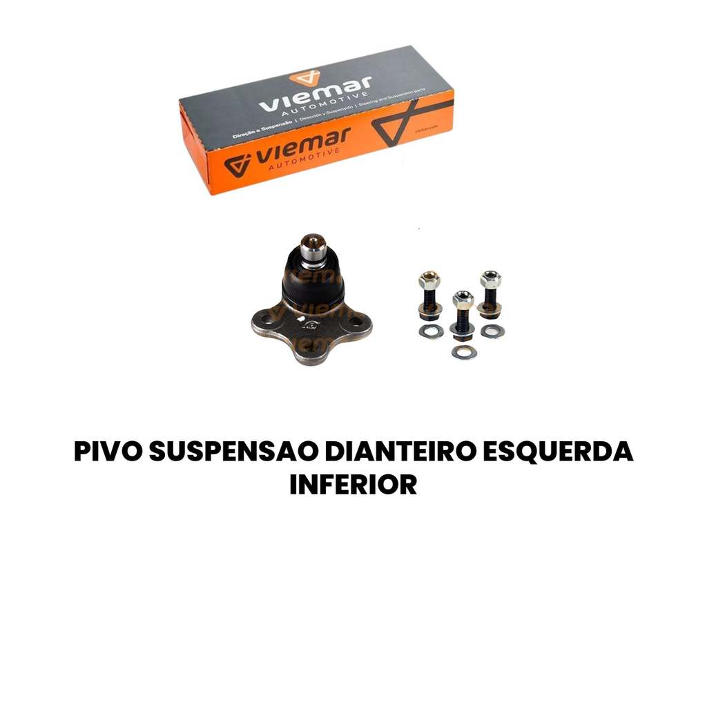 Pivô Suspensão Dianteira Esquerda Inferior Focus - Imagem 2