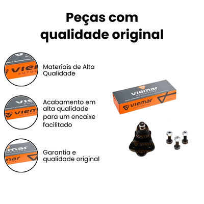 Pivô Suspensão Dianteira Inferior Toro Renegade - Imagem 3