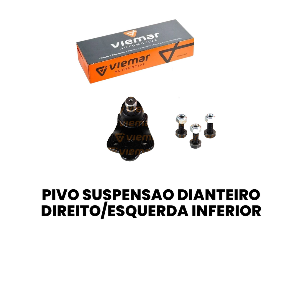 Pivô Suspensão Dianteira Inferior Toro Renegade - Imagem 2