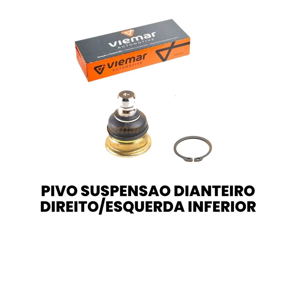 Pivo Suspensão Dianteira (Dir/Esq) Inferior - Megane/Sandero - Imagem 2